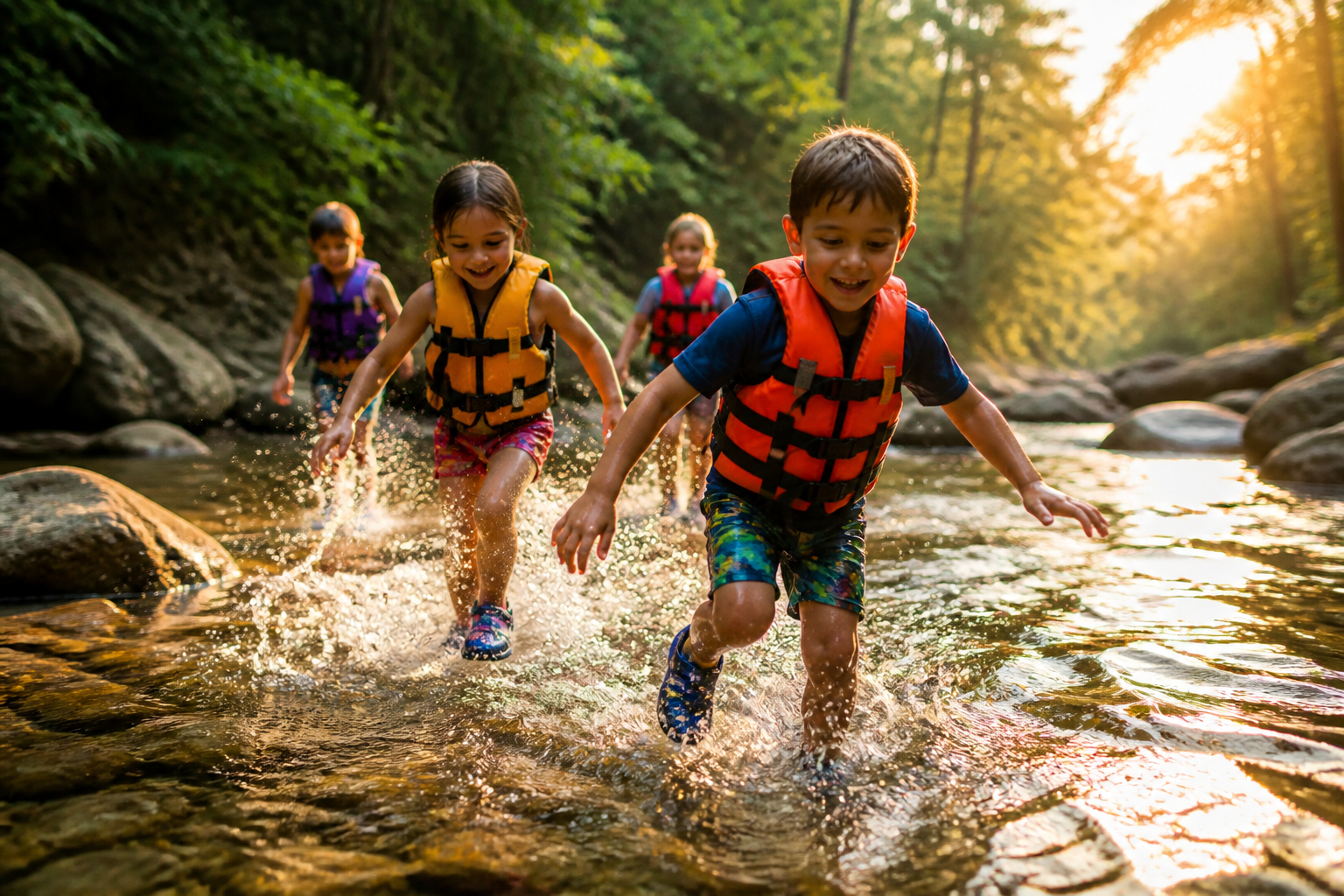 river activity